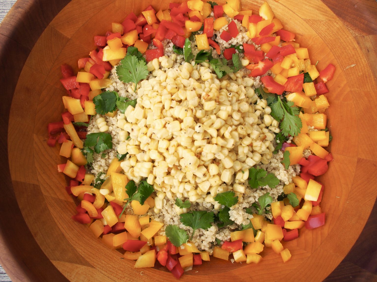 Cilantro Lime Quinoa Salad Fresh And Healthy Jessica Valant Pilates