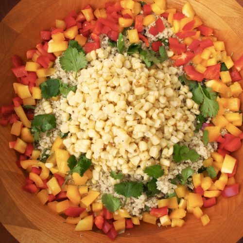 Cilantro Lime Quinoa Salad Fresh And Healthy Jessica Valant Pilates