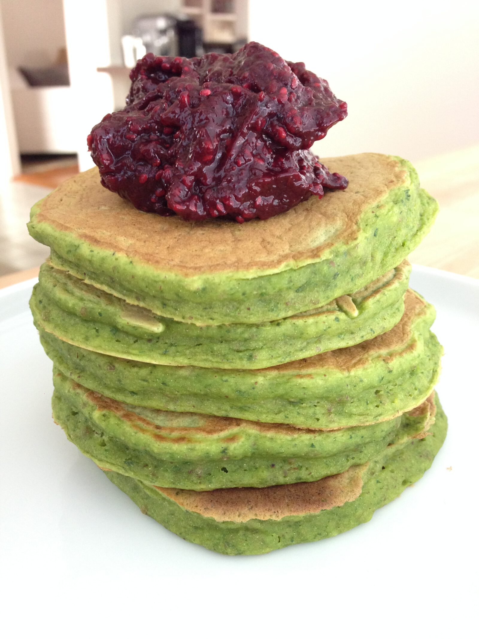 Healthy Spinach Pancakes for Kids Jessica Valant Pilates