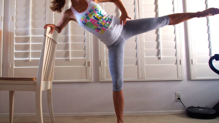 Barre Workout At Home