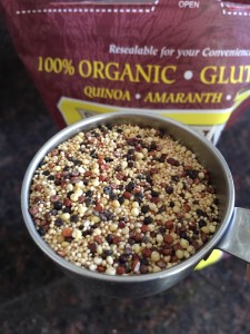 Easy Protein Oatmeal Quinoa Blend