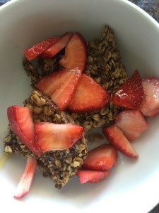 baked oatmeal candida cleanse