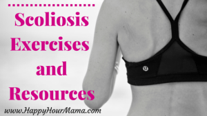 Scoliosis workout