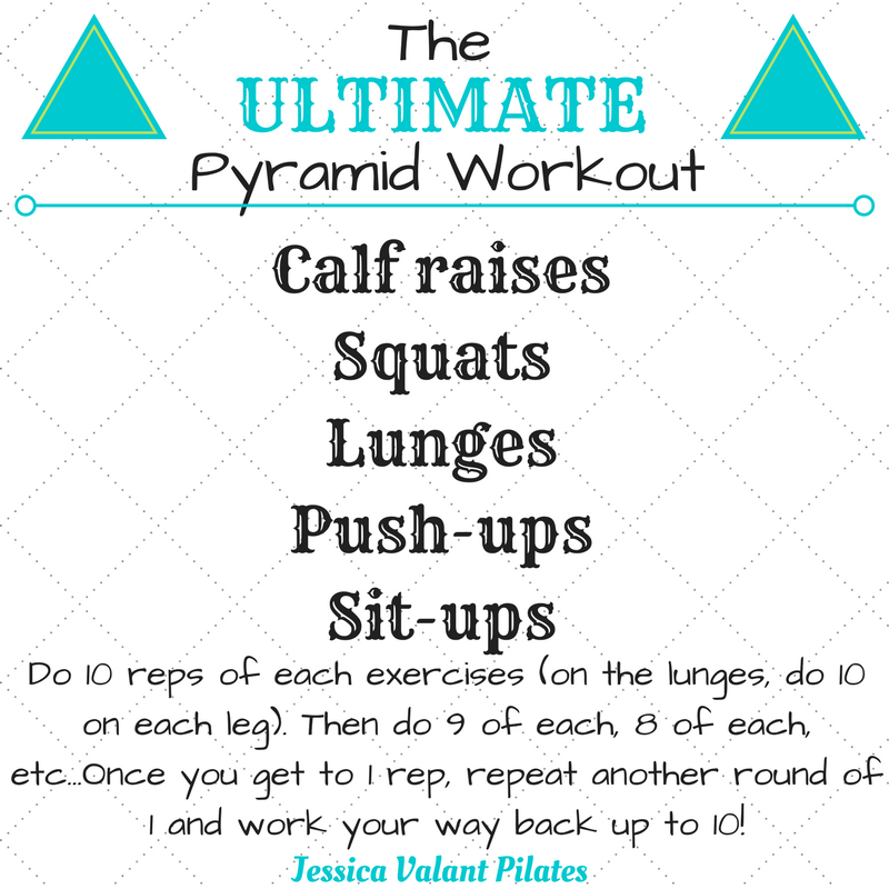 pyramid workout