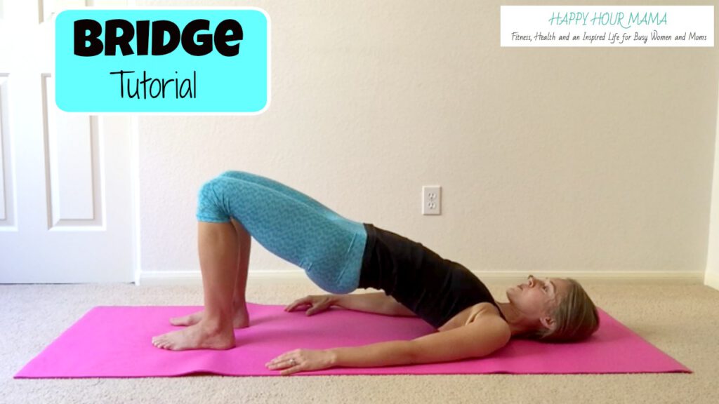 The Pilates Bridge  Tutorials, Benefits, and Progressions