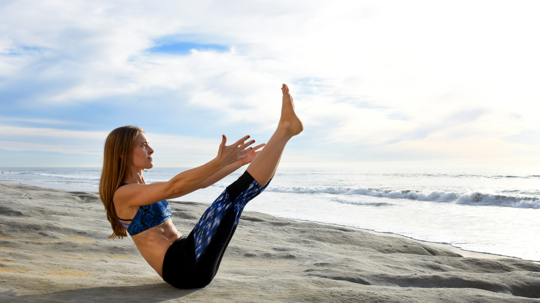 20 Minute Pilates Yoga Fusion Workout