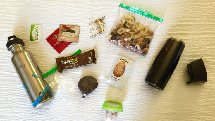 healthy travel snacks
