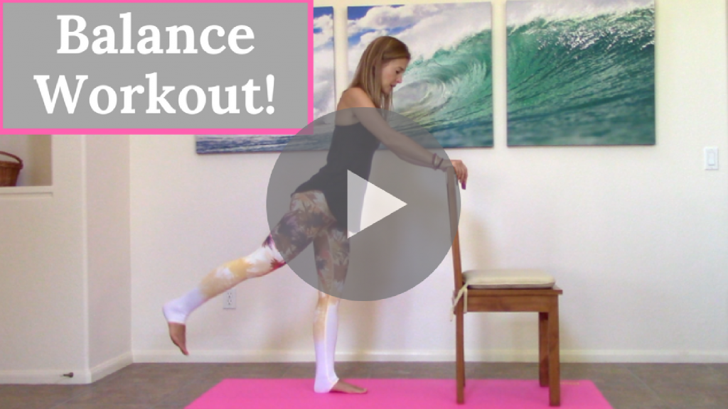 balance exercises