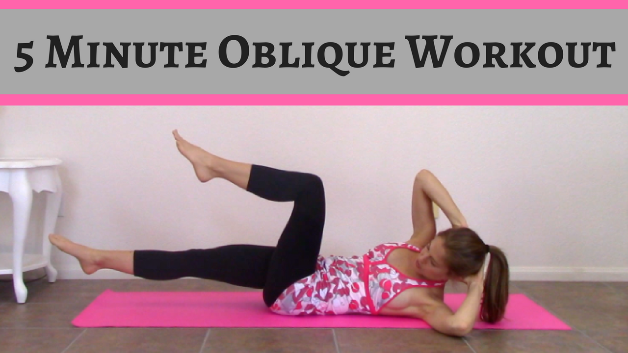 5 Minute Oblique Workout