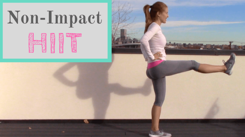 Non-Impact HIIT workout