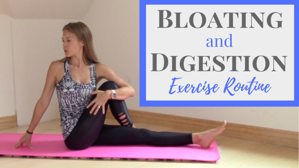 Exercises for Bloating and Digestion Short Routine for Home Jessica