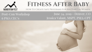 Jessica Valant Pilates Postpartum fitness