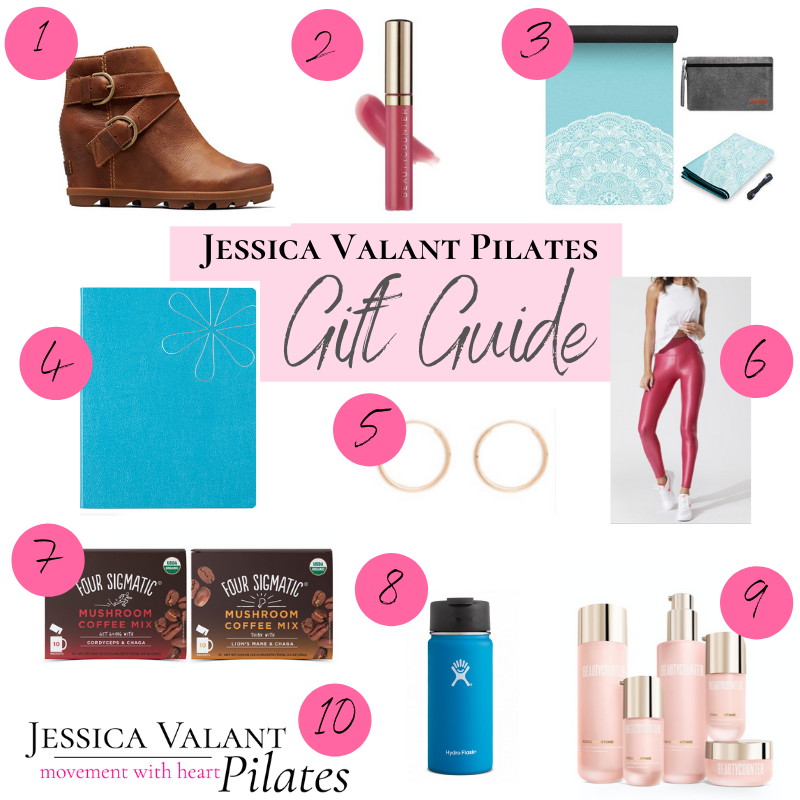 Jessica Valant Pilates gift guide