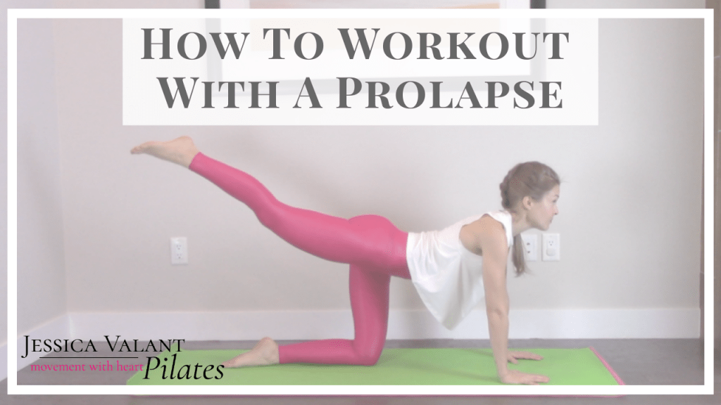 prolapse safe exercises